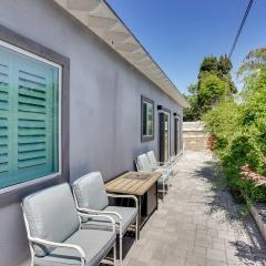 2 Mi to Disneyland Home with Furnished Patio!