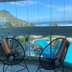 Bestview - Resort beira mar Pool academia Jacuzzi