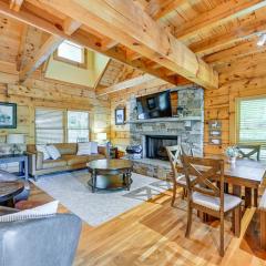 Cozy Retreat with Deck and Sapphire Resort Access!