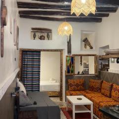 Essaouira wood studio medina