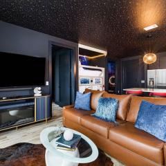 Space Cowboy Launchpad 1 Mile to Broadway