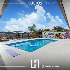 Lakefront Mansion, 5min 2 Hard Rock Stadium, 30Gsts L65