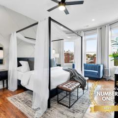 Luxury 4-BR with Free Parking in Heart of DC - Steps to Metro