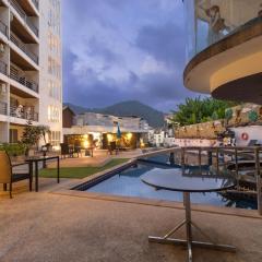 C229 1BR Studio Sea View 850m to Beach Gym