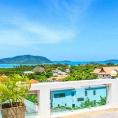 C230 Chill 1BR Sea View, Near Beach & Muay Thai