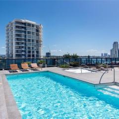 Luxe 2BDR Oceanview Escape at Circle on Cavill - Hosted by Coastal Letting Co