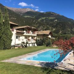 Apartment in Goldrain with Pool & Mountain Views
