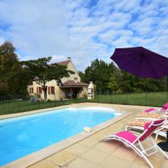 Spacious holiday home with private pool