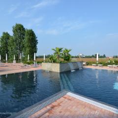 Characteristic apartment in Codigoro with pool