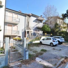 Nice holiday home in Rosolina Mare with a terrace