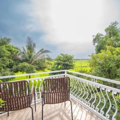 Rice field view 3BR home with Jacuzzie - Nexflit premium free