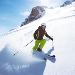 Luxurious apartment with sauna in Königsleiten