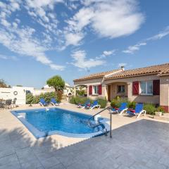 Villa in Escales with Private Pool