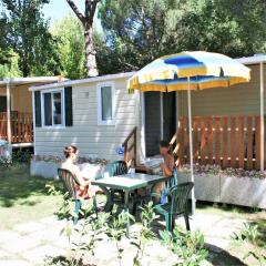 Simplistic mobile home in Castiglione del Lago near lake