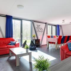 Spacious holiday home in Noordwolde with garden