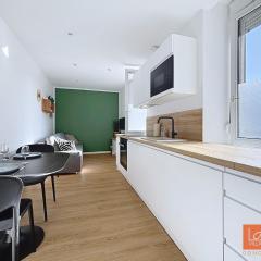 Studio cosy neuf proche plage