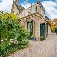 Homely Apartment in Noordwolde with Balcony