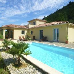 Mesmerising villa in Les Vans with private pool
