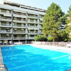 Snug holiday home in Porto Santa Margherita with terrace