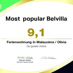 Charming holiday flat with shared pool, Malaucène