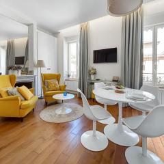 Studio lumineux et rénové - Quartier Croix-Rousse