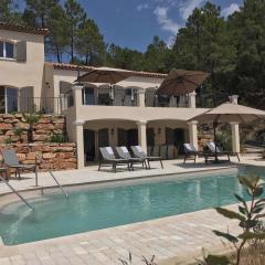 Contemporary villa with swimming pool