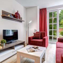 Apartment Residenz am Balmer See Wohnung 44 mit Wellnessbereich