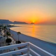 Sunrise Atic Altea Beach by DelucaCo