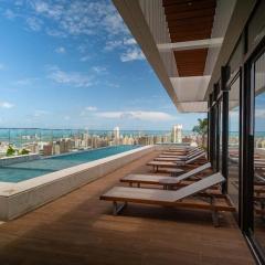 Vento Terral - 42m, Novo, Alto Padrão, Frente Mar