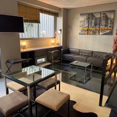 Loft atypique avec terrasse, calme et cosy