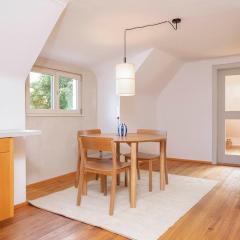 Zentraler Charme im historischen Dachgeschoss