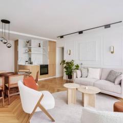 Amazing apartment for 6 in the center of Paris