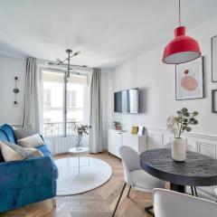 Sublime appartement au coeur de Paris