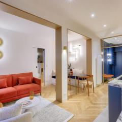 Bel appartement d'architecte au coeur de Paris