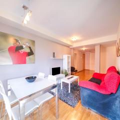 Apartment in Cirueña with Vineyards View