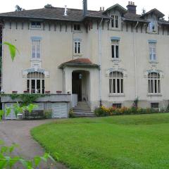 Mansion in Vecoux with Pool and Garden