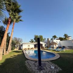 Chalet en La Barrosa, Piscina+BBQ+Grifo de Cerveza