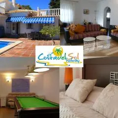 El Descanso - by Costadelsolholiday FAMILY VILLA BY MARINA heated private pool!