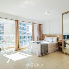 Studio em cond. c/ Academia, Asa Norte SMZ407