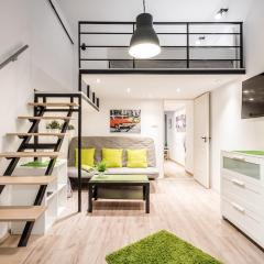 Cozy Garden Loft - 2 queen beds, 5min to Szimpla