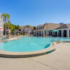 2 Mi to Disney and Old Town Resort Condo with Perks