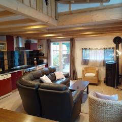 Refuge chaleureux pour des vacances en famille