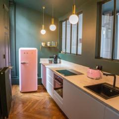 Beige Hospitalité - Romy - hypercentre - 2 bedrooms - parking