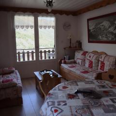 2 pièces cabine, 6 pers, avec parking et balcon à Valloire - FR-1-263-167