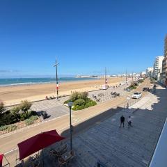 Studio 4 pers sur remblai face plage - FR-1-197-634