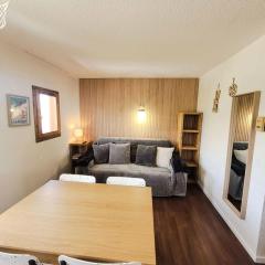 Résidence Le Cervin - 2 pièces 4/5 pers - WIFI- Le CERVIN- PLAGNE SOLEIL MAE-9434