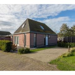 Family house on a small park with a large playing field