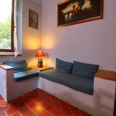 Attractive apartment in old farmhouse on the estate with pool