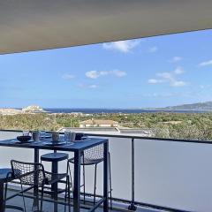 Grand appartement avec vue mer panoramique