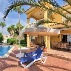 Andalusian Villa Near Beach